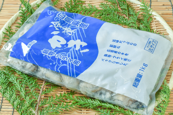 （サンヨー食品株式会社）生冷カキ（2L）