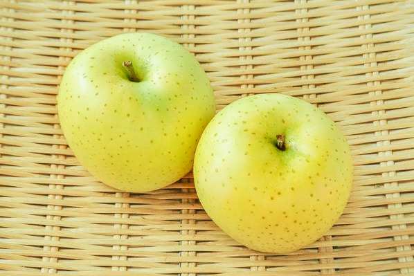 黄色りんご（きおう）（36玉サイズ）