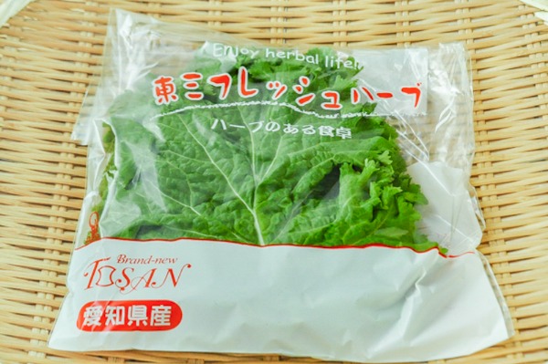 マスタードグリーン 【業務用食材の仕入れなら八面六臂】