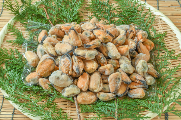 ボイルむきムール貝（100-200）1kg