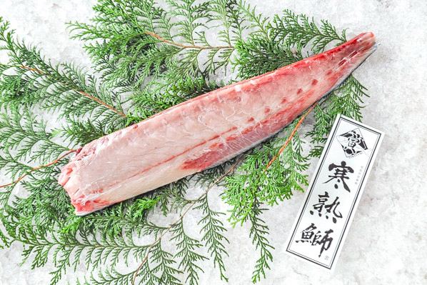 （TORAYA）寒熟鰤（5kg台）（1／4）（背指定）（愛媛県宇和島産）