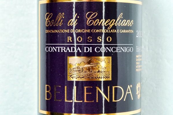 Contrada di Concenigo Colli di Conegliano Rosso（コントラーダ・ディ・コンチェニゴ・コッリ・ディ・コネリアーノ・ロッソ） (1)
