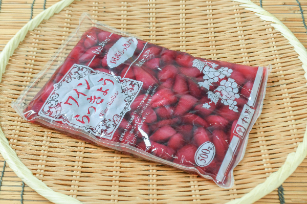 ワインらっきょう