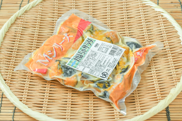 かぼちゃサラダ