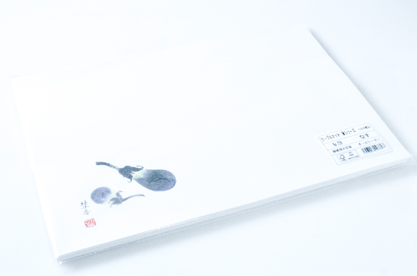 華シリーズテーブルマット（なす）