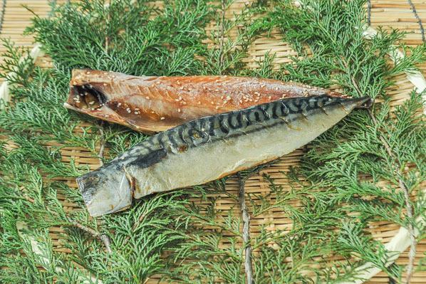 さばフィレ醤油干し