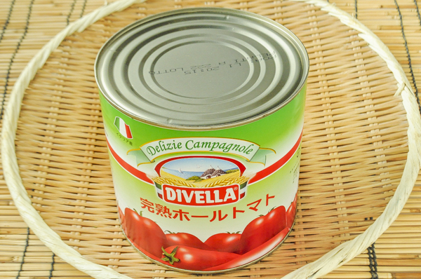 ホールトマト（1号缶）　【業務用食材の仕入れなら八面六臂】