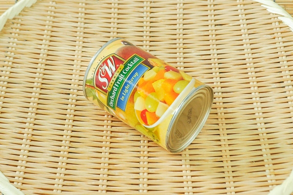 フルーツカクテル（4号缶）