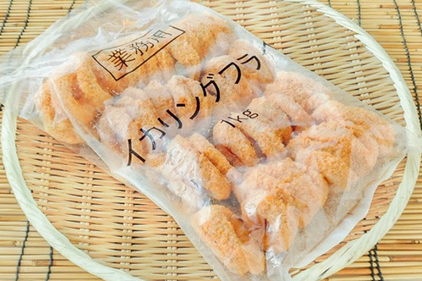 イカリングフライ