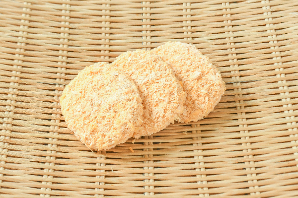 野菜コロッケ（カラーパン粉）