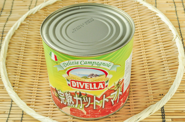 ディベラ　カットトマト　1号缶