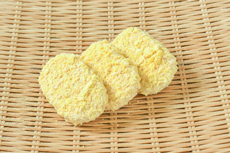 北海道羽幌町産甘えびのうまみたっぷりとろーりコロッケ　70gr