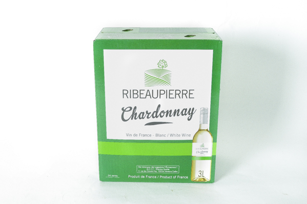 Ribeaupierre Chardonnay BIB 3L