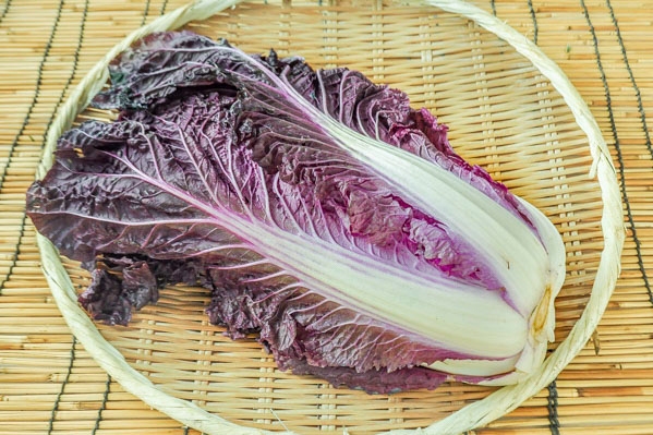 紫白菜（6玉サイズ）