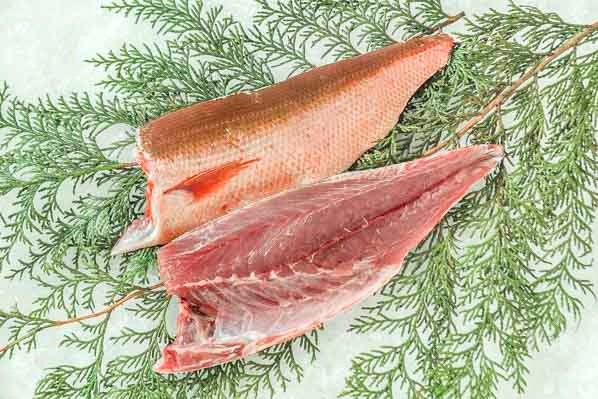 アカサバ ハチビキ 定置網 3枚卸 ウロコ取り 八面六臂