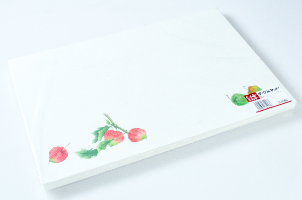 テーブルマット（ほおずき）413