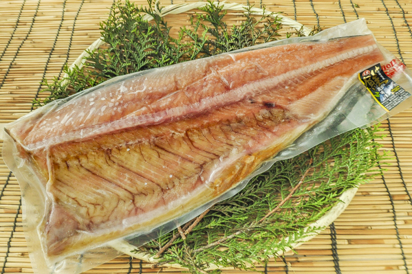 定塩秋鮭フィレ昆布漬け（B品