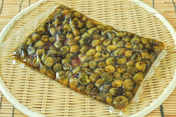 ちょいから小茄子（醤油漬け）1kg