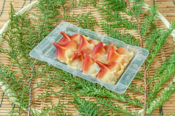 ムキボイルホッキ貝