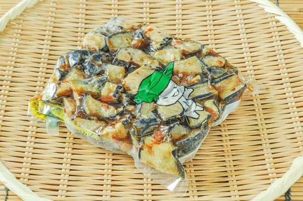 （ヤマダイ食品株式会社）zuhi揚げ茄子とドライトマトのオリーブオイル仕立て（冷凍）