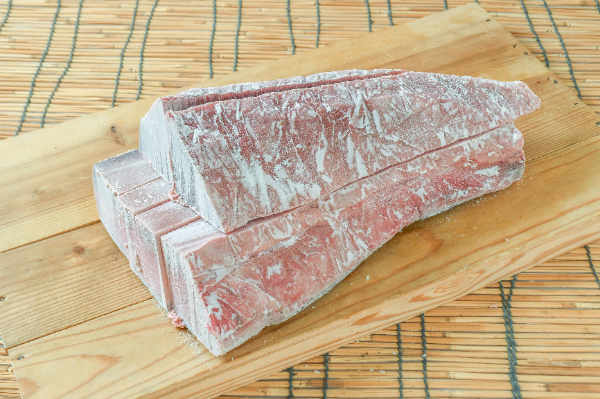 天然インドマグロ（背下）（サク）2-3kg