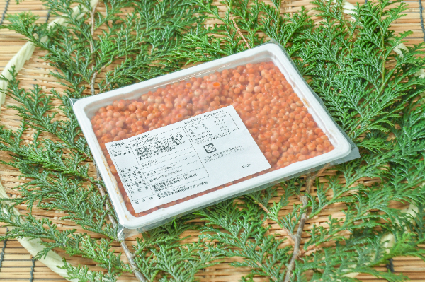 （株式会社グルメグローバル）鮭いくら醤油漬（チャム）