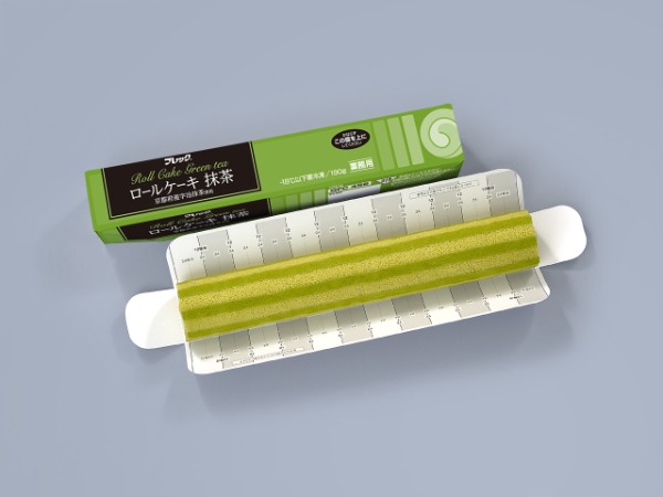 ロールケーキ　抹茶（京都府産宇治抹茶使用）_内装_19秋