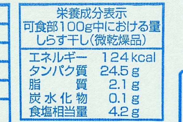 （有限会社マルイチ仙台屋商店）しらす干し (2)