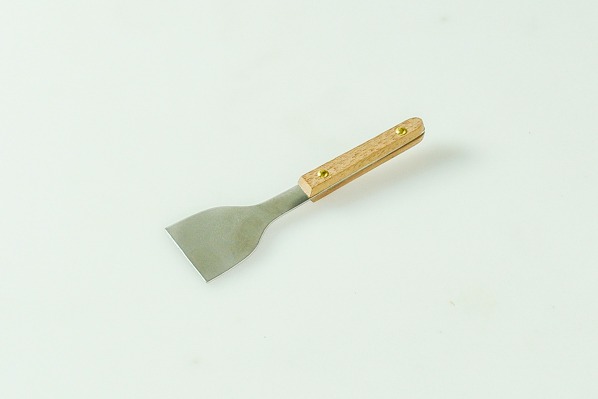 もんじゃ焼き用ヘラ ローズ柄 八面六臂