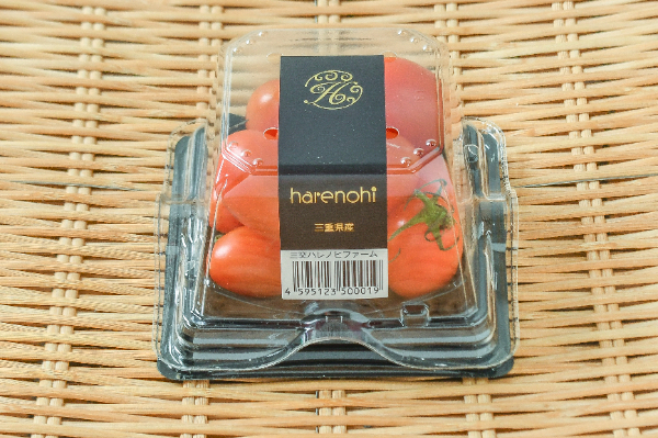 ミニトマト（ハレノヒトマト）