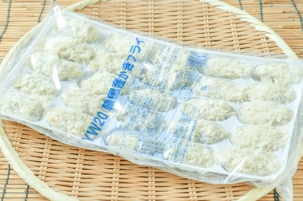 （サンヨー食品株式会社）カキフライ　500gr25入