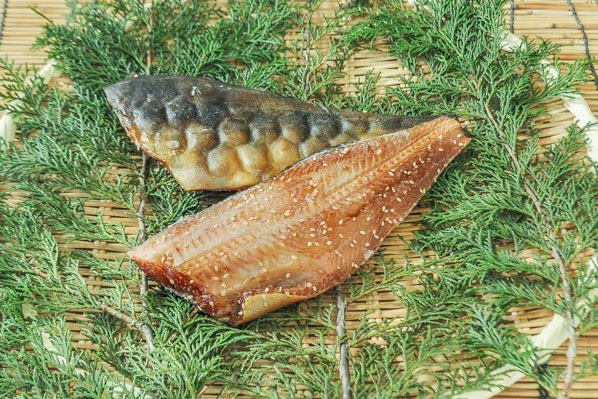 縞ホッケフィレ醤油干し