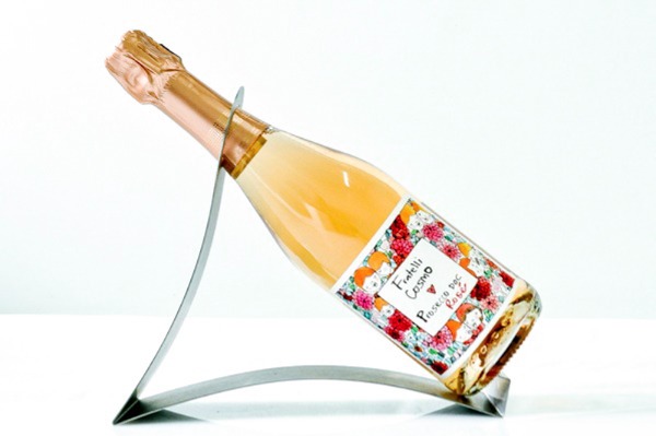 Fratelli Cosmo Prosecco DOC Rose Extra Dry（フラテッリ・コスモ・プロセッコＤＯＣ・ロゼ・エクストラ・ドライ）