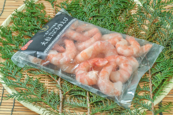 IQFむきブラックタイガー海老（26-30） 【業務用食材の仕入れなら