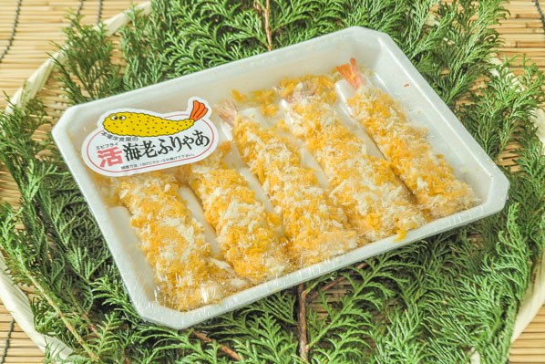 本場洋食屋のエビフライ
