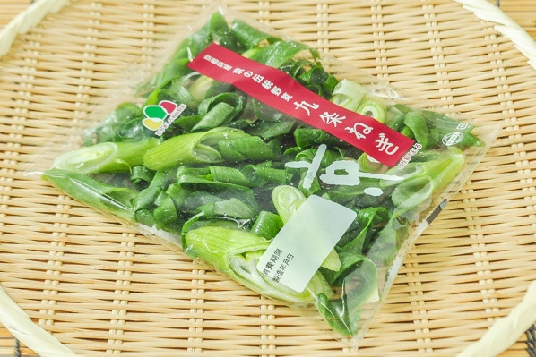 斜めカット九条ねぎ