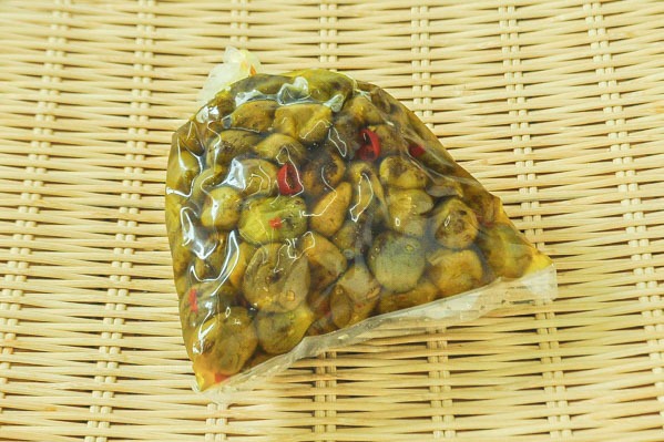 ちょいから小茄子（醤油漬け）500gr