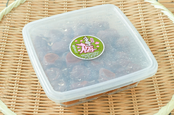 紀州のうす塩梅干し