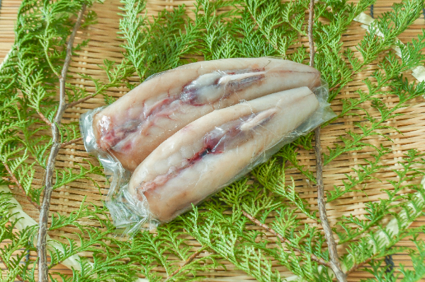 身欠き天然ゴマフグ　500gr2入