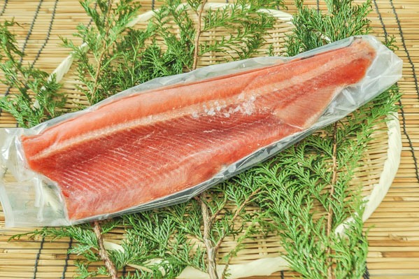 定塩紅鮭フィレ（甘口）