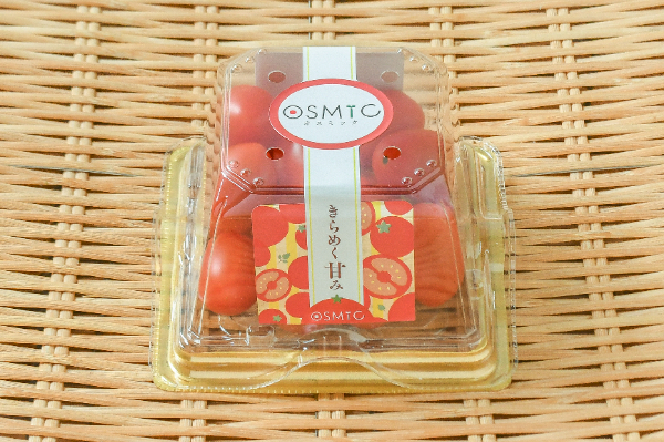 ミニトマト（オスミックトマト）