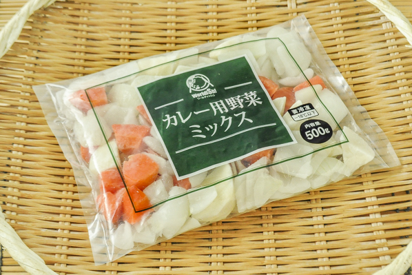 IQFカレー用野菜ミックス