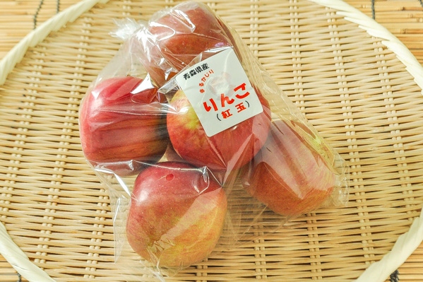 りんご（紅玉） 6玉入