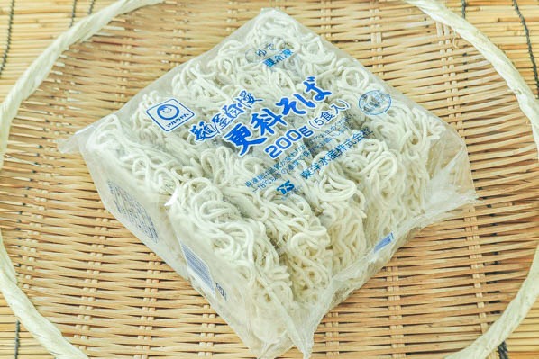麺屋自慢　更科そば