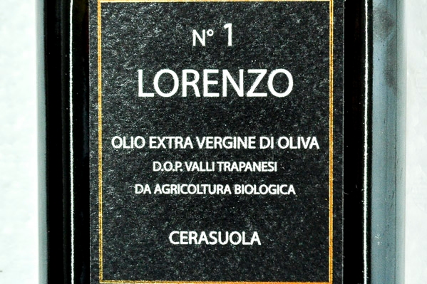 「Lorenzo No.1」有機エキストラ・ヴァージン・オリーブオイル（D.O.P) (1)