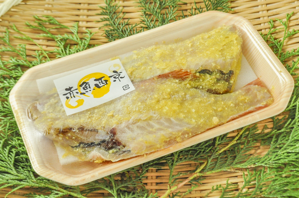 赤魚西京漬　【業務用食材の仕入れなら八面六臂】