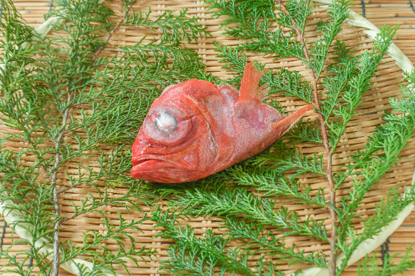 金目鯛カマ付き頭