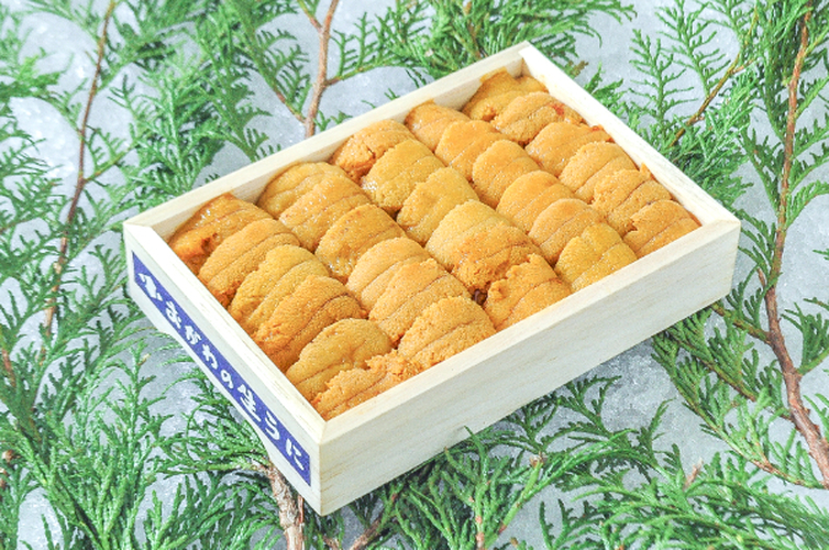 （株式会社小川商店）ムラサキウニ（A並び）（中箱）
