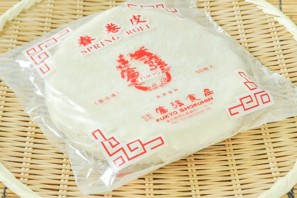 春巻の皮（丸）