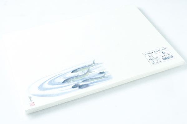 輝きシリーズテーブルマット（鮎）